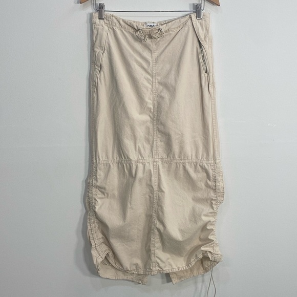 BDG 90's Vibes Cargo Skirt Women's Small Beige - Picture 2 of 12